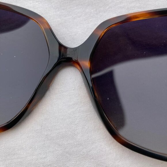 VERSACE Women MOD. 4242-B 5025/13 Tortoise Brown Gems/Brown Sunglasses - Picture 13 of 17